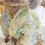 兵児帯風がシャレとる♡ママの着付けで着る浴衣