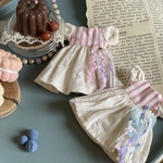 ポプマ服 (装飾ピンク系)