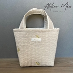 ヌビトート*ヌビ*イブル*ミモザ柄