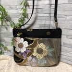 1点物!帯リメイク ショルダーバッグ サコッシュ スマホショルダー