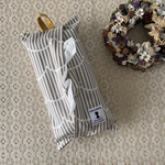 🌱エコ🌱箱なしティッシュケース 猫ちゃんタグ