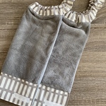 食事用エプロン おりこうタオル おりこうエプロン(2枚セット)