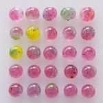 1089 ガラスビーズ ダークテイスト 7〜8mm