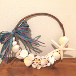 shell wreath