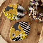 ほっこり🍃はっぱコースター 2枚セット