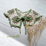 【ericoeri様専用】baby*グラニースクエアつけ襟*