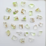 1101 ガラスパーツ 素材 縦5〜10mm