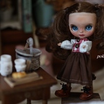 プチブライスの服 ワンピ