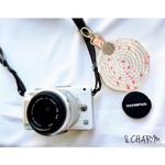 つぶつぶポップなレンズキャップケース