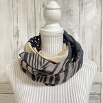 ☆新作☆ アキノカオ 23680 春 夏 秋 スヌード ネックウォーマー 大人 スカーフ ストール マフラー