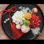 成人式和装振袖七五三髪飾り