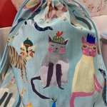 お着替え袋 入園入学準備 猫ちゃん 新柄