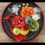 成人式和装振袖七五三髪飾り