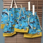 爬虫類大好き! かっこいい お得な入園入学5点セット 幼稚園 保育園 小学生 男の子 送料無料