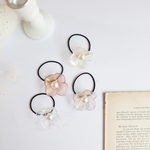 キッズヘアゴム フラワー ヘアピン キッズヘアゴム 大ぶり