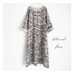 フレンチマリアンヌ♡コットンリネンワンピース