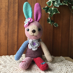 カラフルなウサギさん