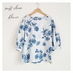 flower パフスリーブプルオーバー♡