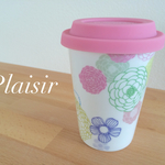 パステルダリアのタンブラー