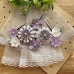 つまみ細工髪飾り 成人式 卒業式 髪飾り