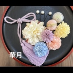 七五三和装振袖髪飾り