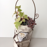 多肉植物/リメイク缶/寄植え【6】