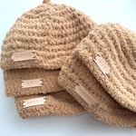 ネームタグ付き 毎シーズン大人気 こどもの肌にも柔らか モコモコどんぐり帽子