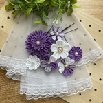 つまみ細工髪飾り 成人式 卒業式 髪飾り