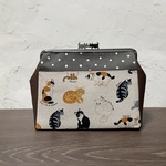 通帳印鑑ポーチ*猫ちゃん