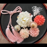 成人式和装振袖七五三髪飾り