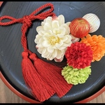 限定‼️七五三髪飾り