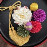 限定‼️七五三髪飾り