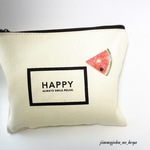 キンキンフルーツのブローチ 【スイカ】