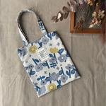 おでかけミニトート 北欧テイスト ナチュラルアイボリー