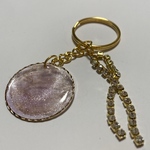 「こううんのおとしもの」 蛇 お守りキーホルダー レジンチャーム