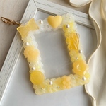 イエローグラデーションなトレカケース