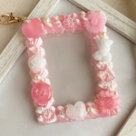 いちごみるくなトレカケース