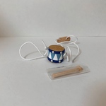 (青&銀の金具)たいこおもちゃ