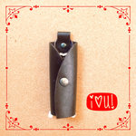 【9月はおまけ付】レザーキーケース