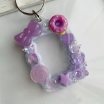 ホイップデコのフォトキーホルダー