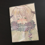 B6サイズ*夏の紫陽花ノート