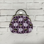 専用出品*ぺたんこがま口 どら焼き柄