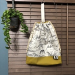 hokari Shiori様専用 オーダー レッスンバッグ コップ袋 上履き袋