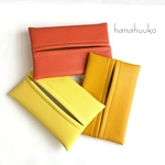 再販♡大人イエローポケットティッシュケース