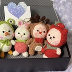 ぬいぐるみ4個セット