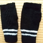 男性用 指無し手袋