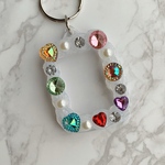 ホイップデコのフォトキーホルダー