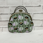 がま口小銭入れ*春のどら焼き・緑