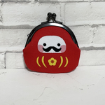 ミニがま口*だるまさん