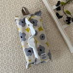 🌱エコ🌱箱なしティッシュケース 北欧デザインフラワー